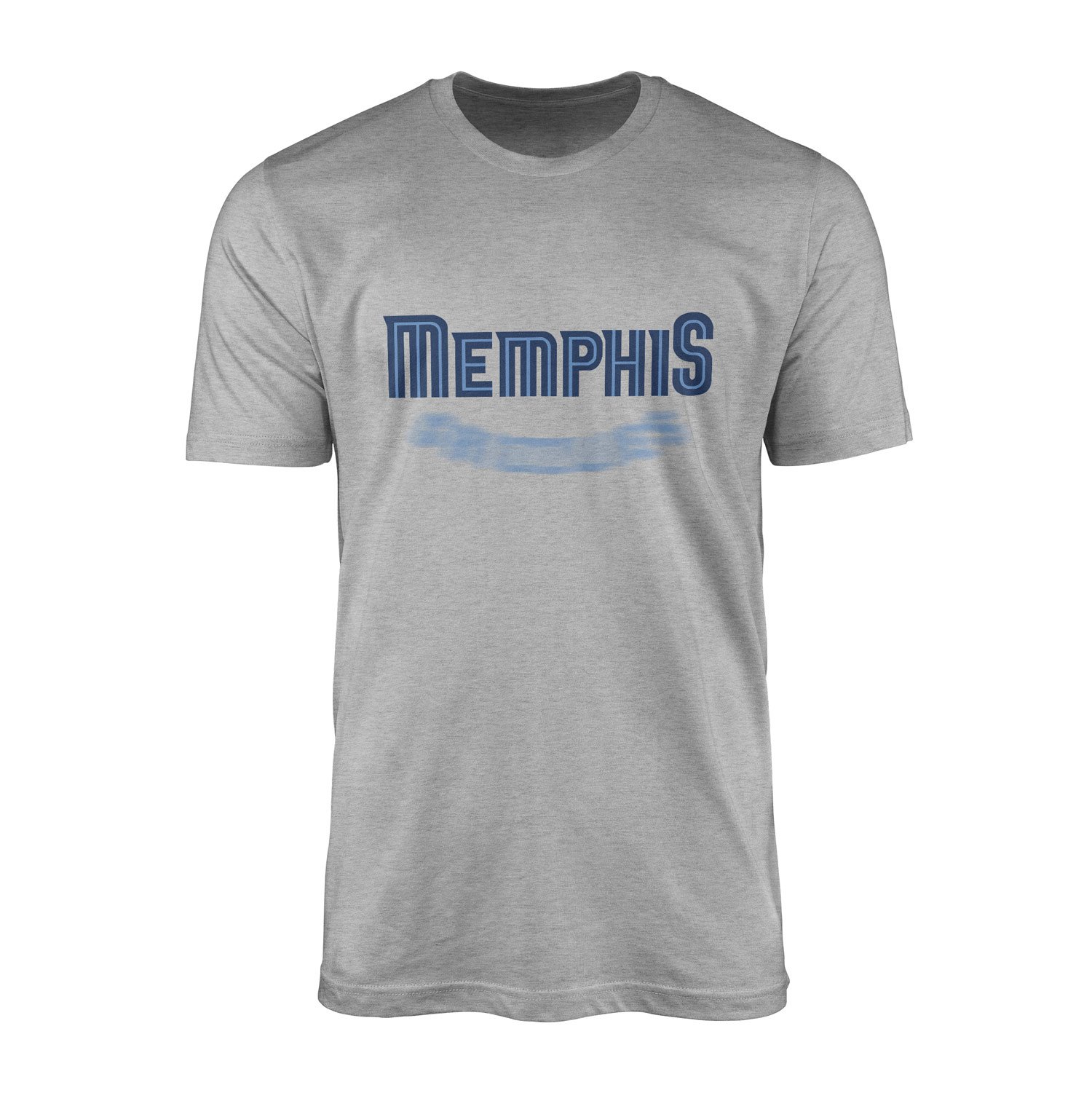 Memphis Tişört S - Gri