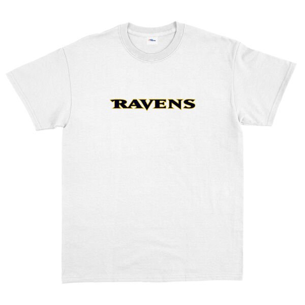 BAL RAVENS Iconic Tişört S - Beyaz