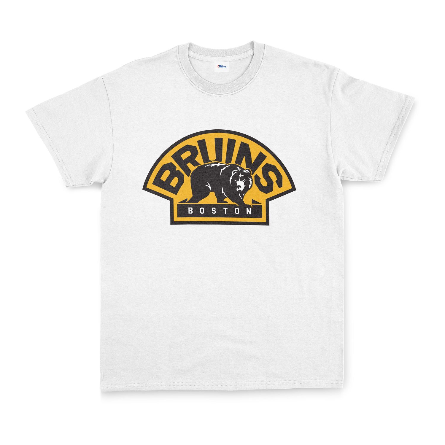 Boston Bruins NHL Tişört S - Beyaz
