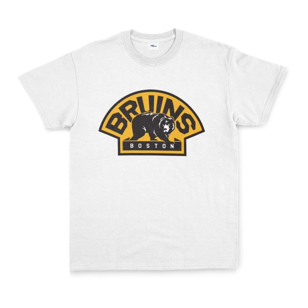 Boston Bruins NHL Tişört S - Beyaz