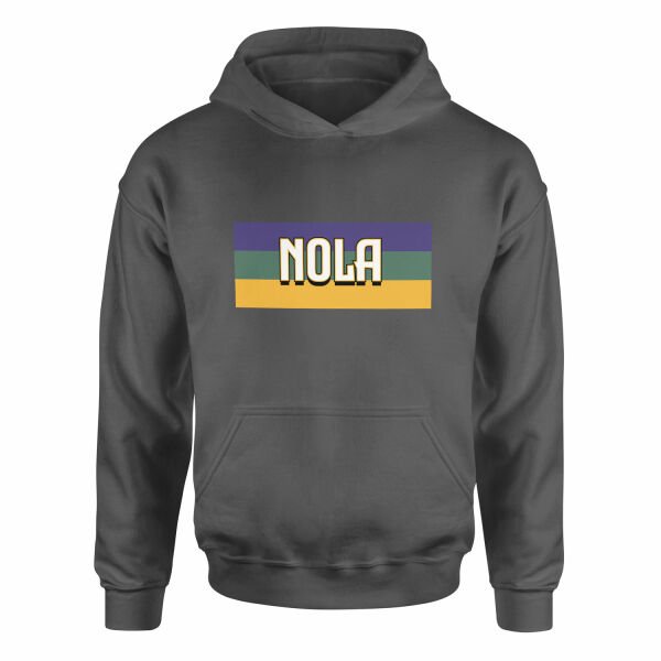 NOLA Hoodie XL - Füme