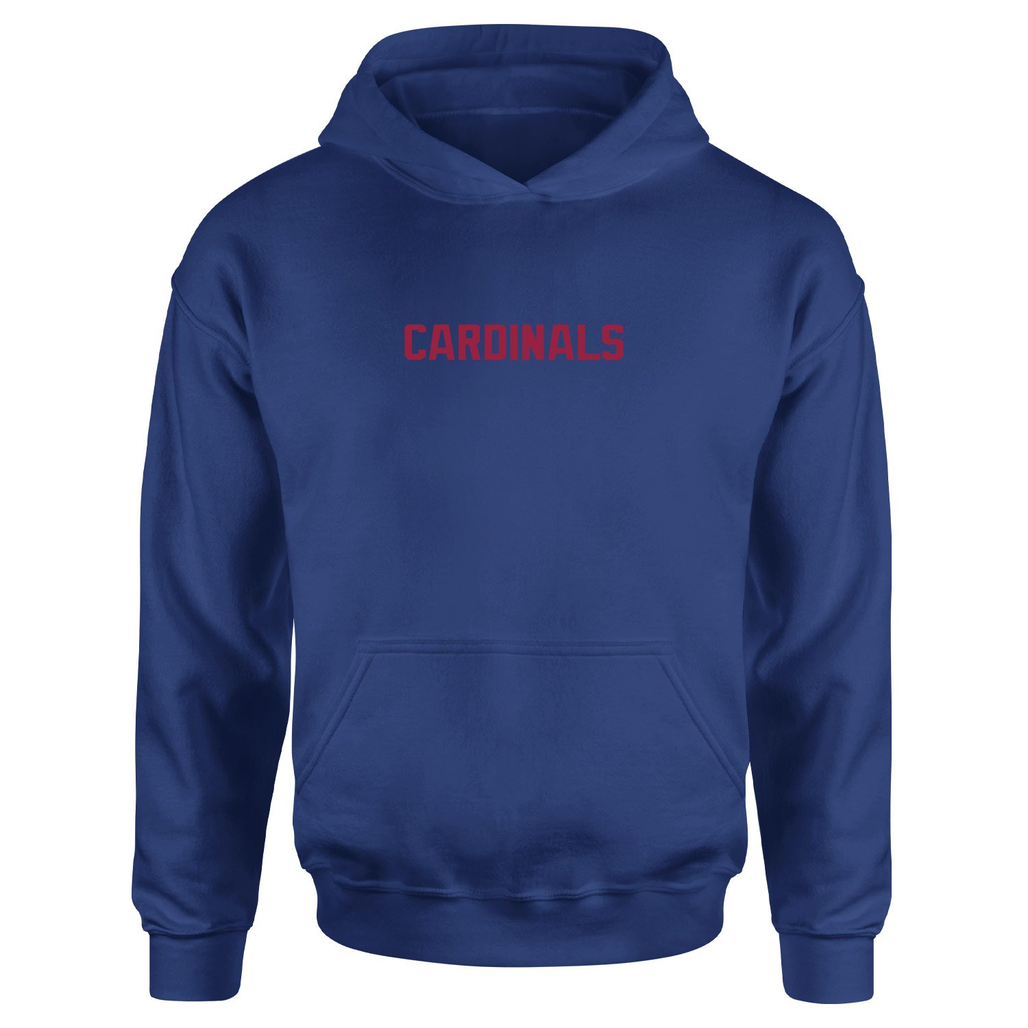 ARI CARDINALS Iconic Hoodie S - İndigo Mavisi