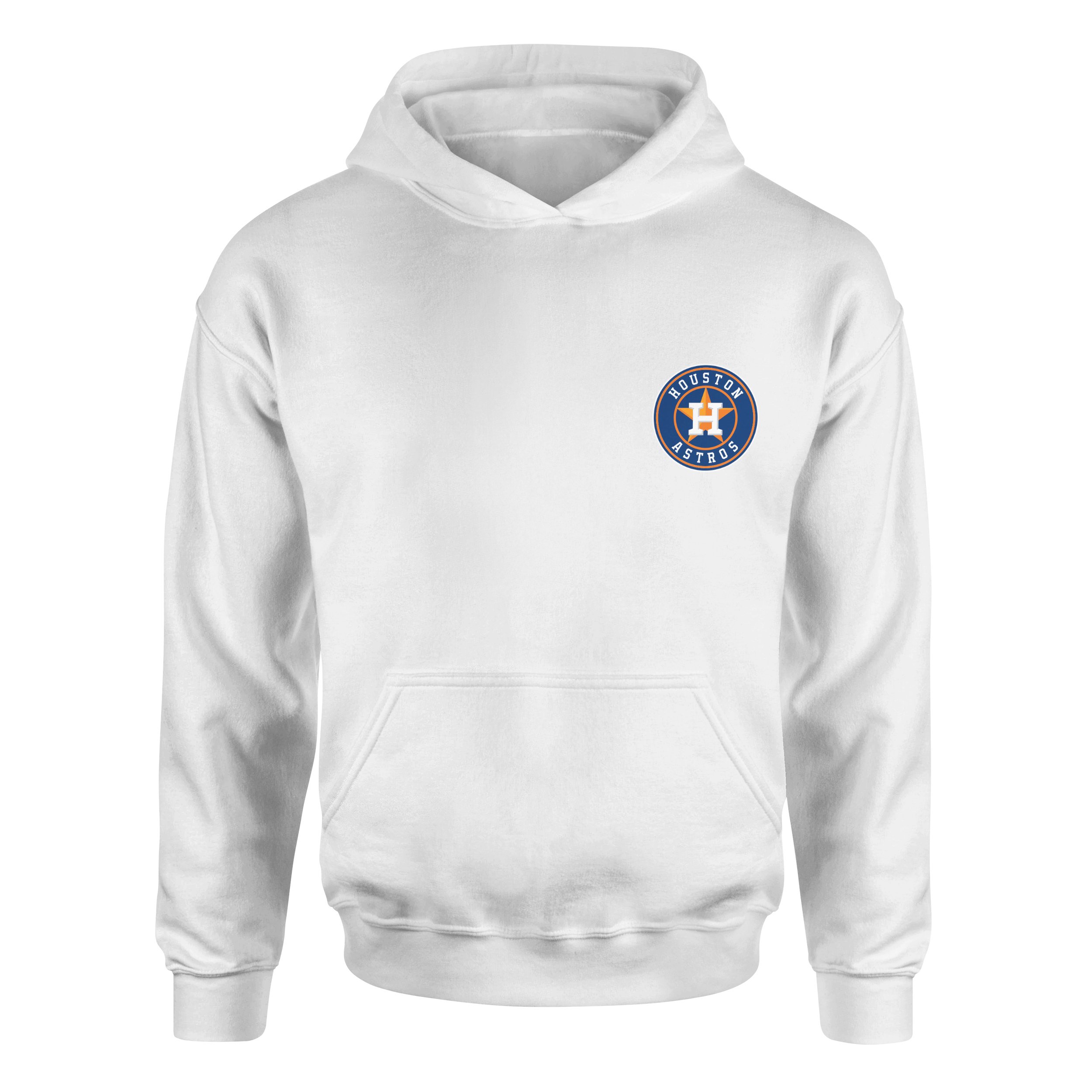 Houston Astros Hoodie XXL - Beyaz