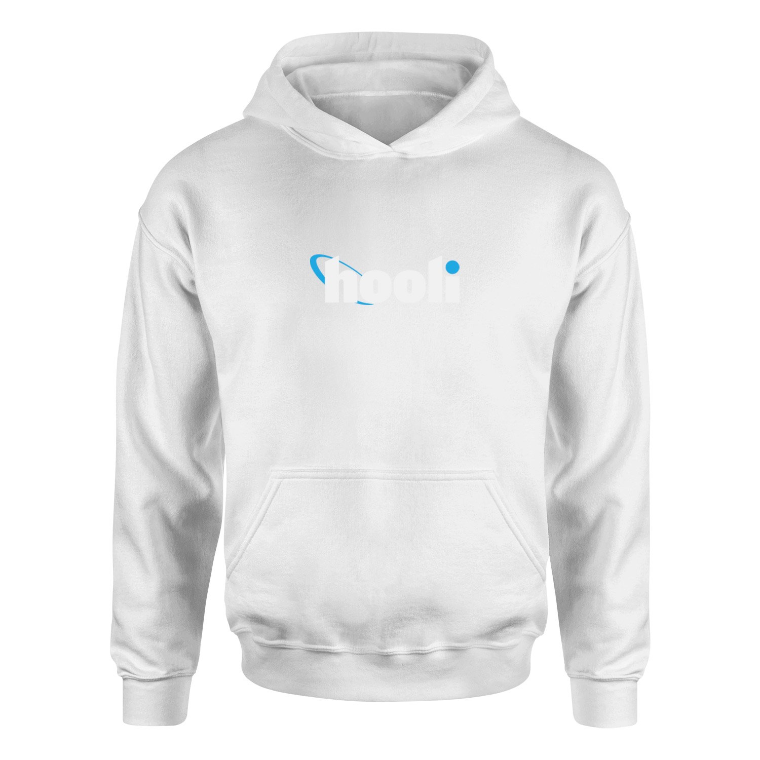 Hooli | Silicon Valley Hoodie XXL - Beyaz