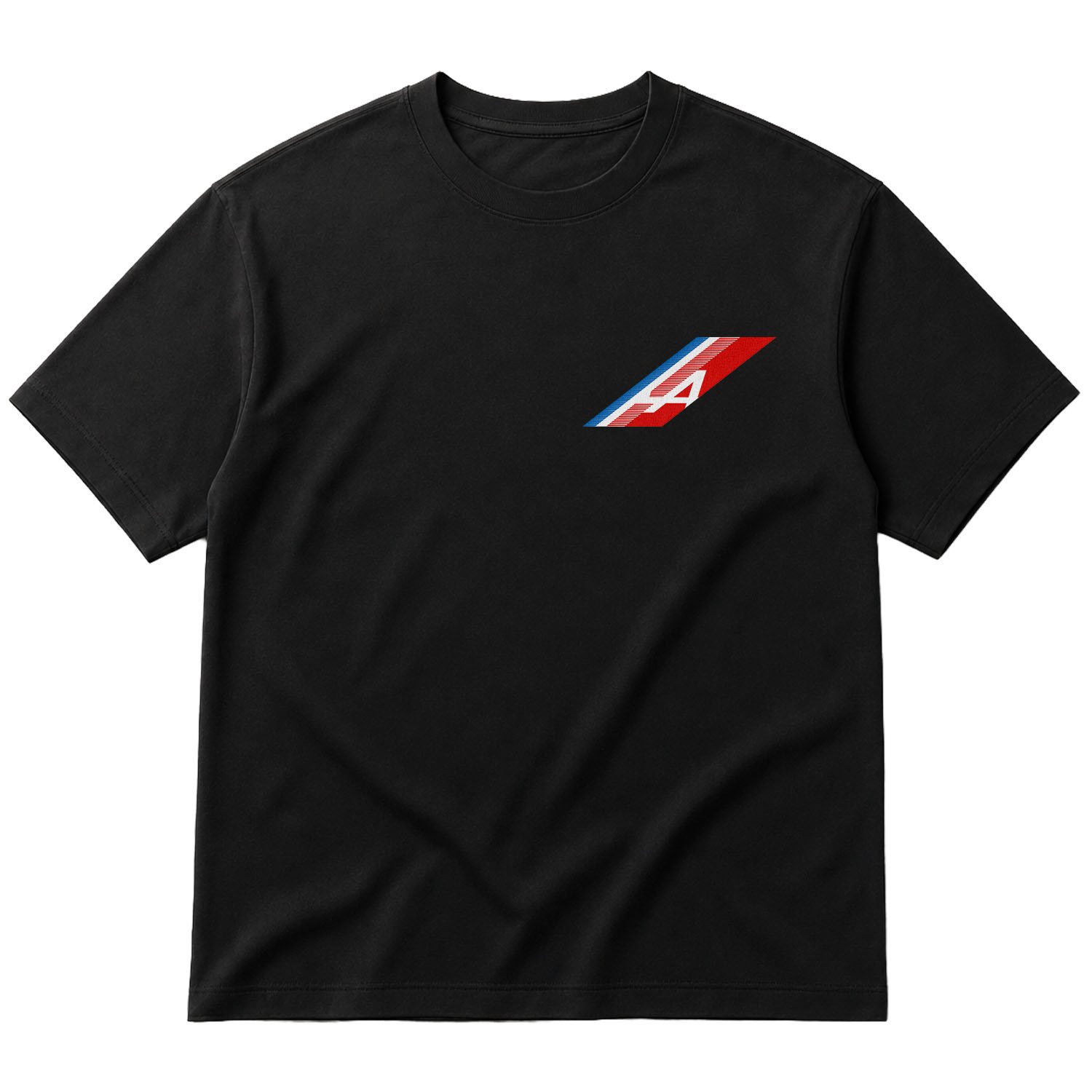 Alpine Ascent Oversize Tişört M - Siyah