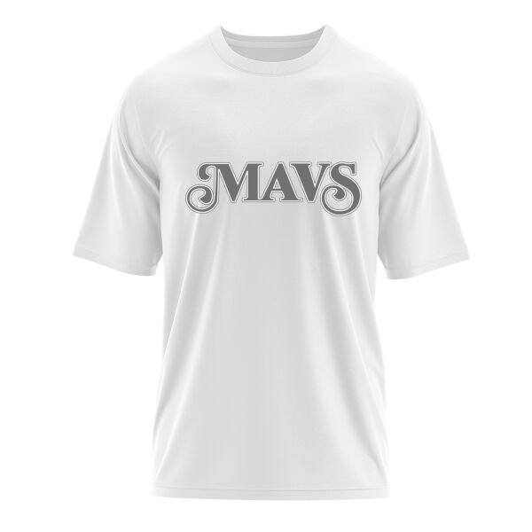 Mavs Oversize Tişört M - Beyaz