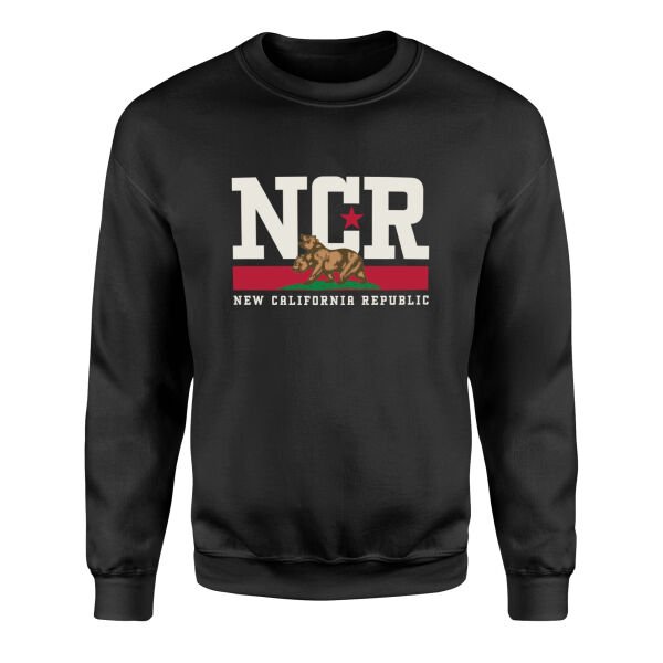 NCR | Fallout Premium Sweatshirt S - Siyah
