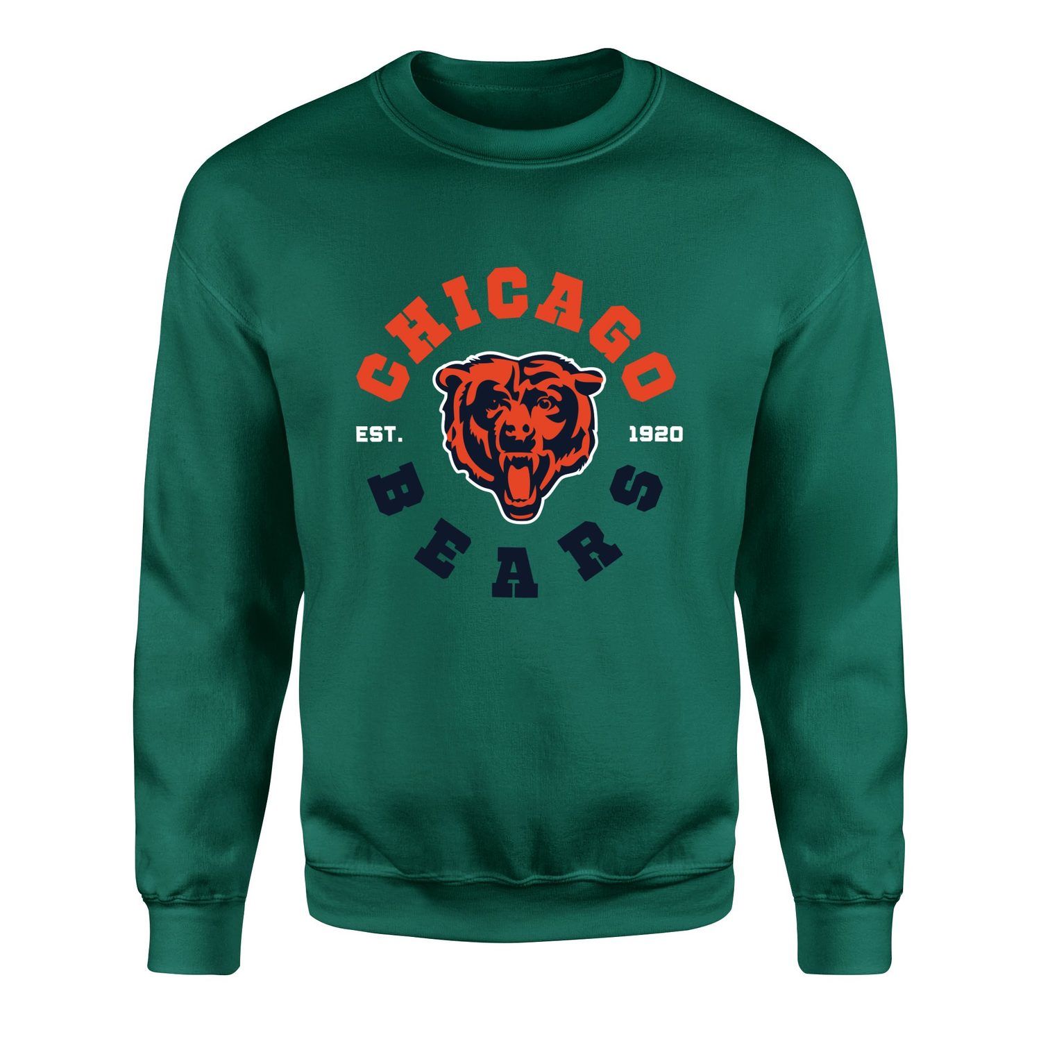 Da Bears Chicago BEARS Sweatshirt S - Nefti Yeşili