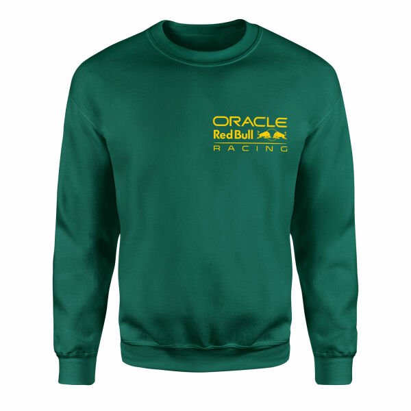 Oracle Red Bull Racing Yellow Sweatshirt XXL - Nefti Yeşili