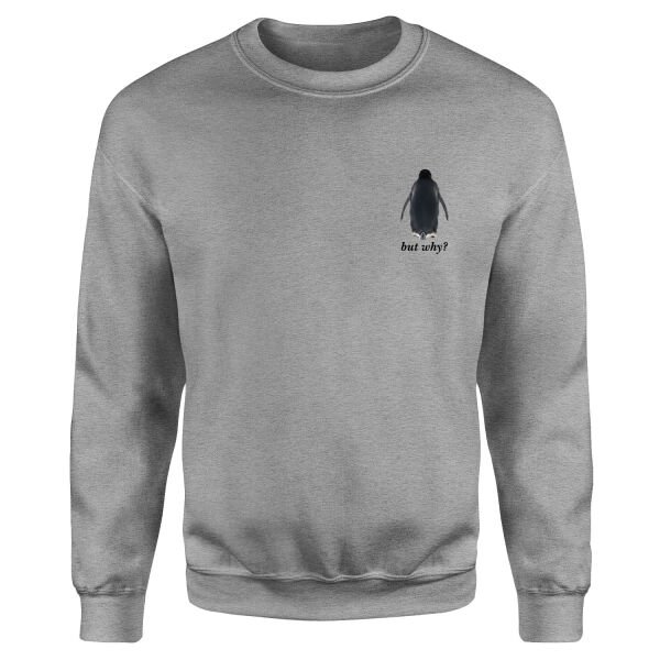 but why? Sweatshirt XL - Gri