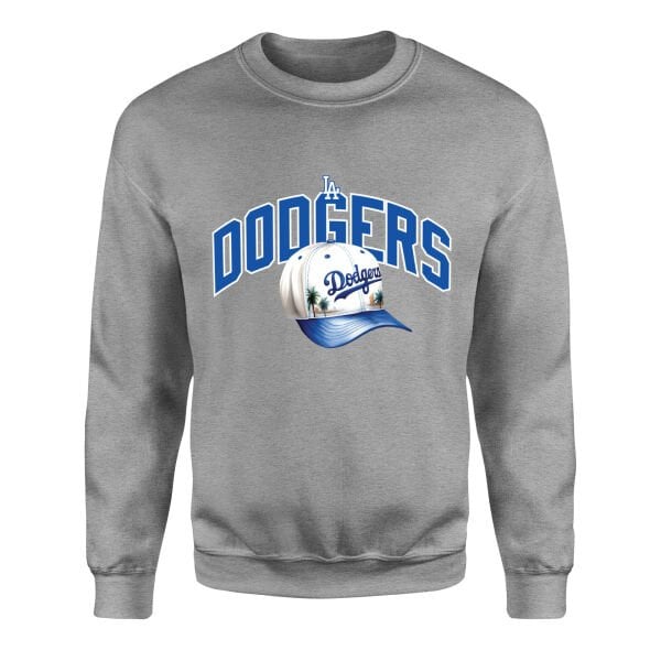Welcome to California | Los Angeles Dodgers Sweatshirt XL - Gri