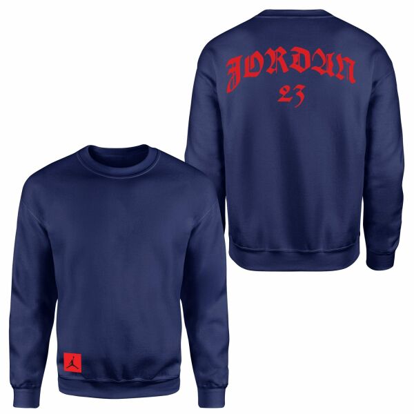 Air Jordan DFTG Sweatshirt M - İndigo Mavisi
