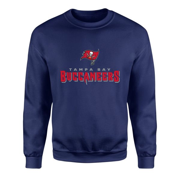 Go Tampa Bay Sweatshirt S - İndigo Mavisi