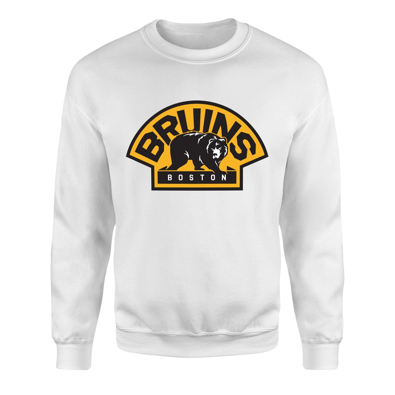 Boston Bruins NHL Sweatshirt M - Beyaz