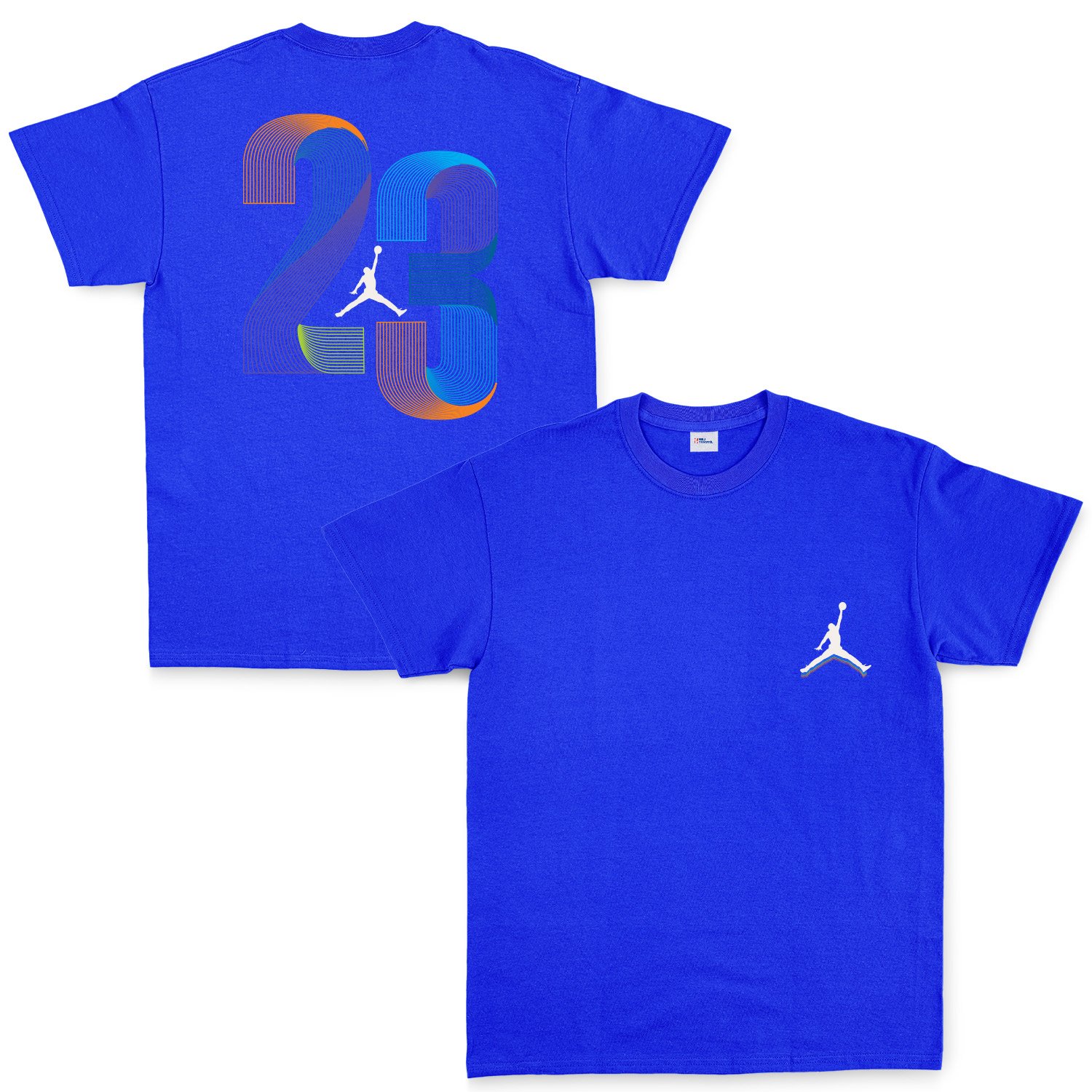 Air Jordan LC Tişört M - Mavi