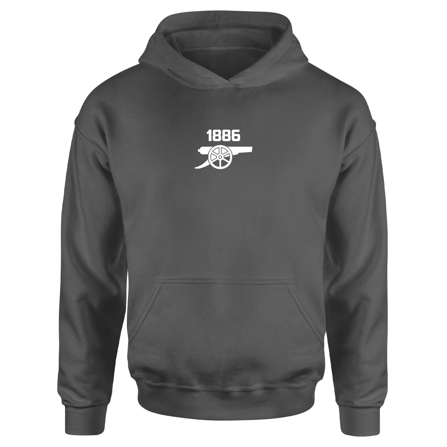 Gunners since 1886 | Arsenal Hoodie XL - Füme