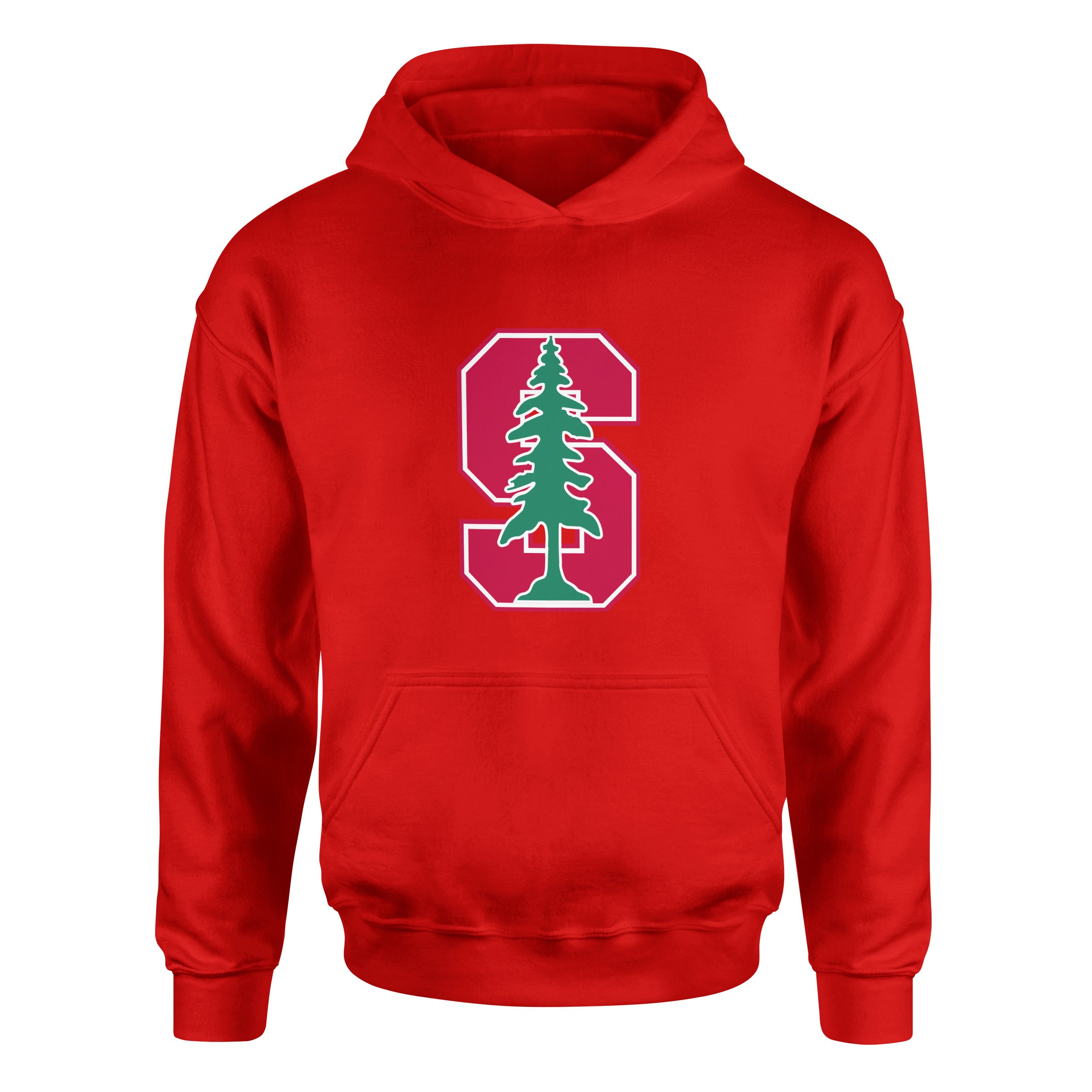 Stanford Cardinal Hoodie XXL - Kırmızı