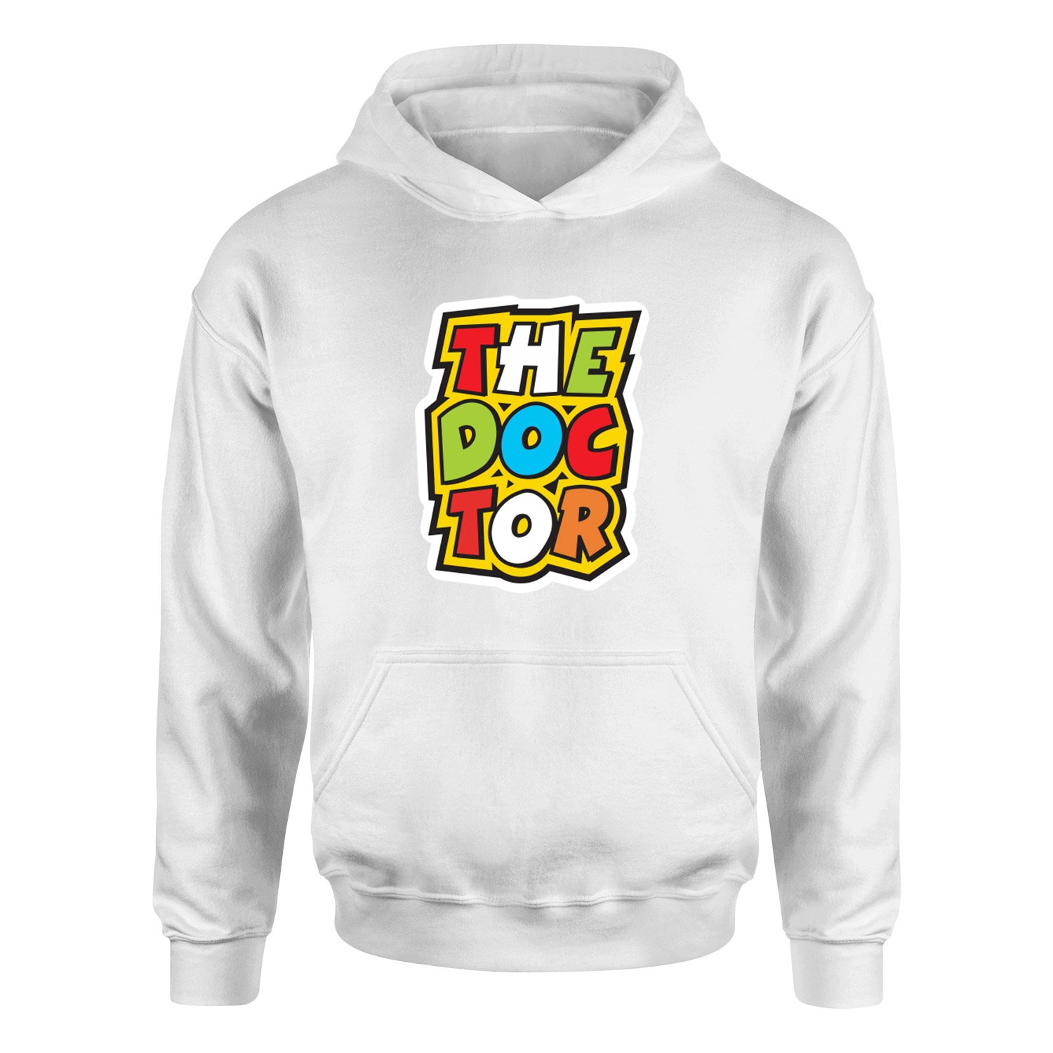 The Doc Hoodie XXL - Beyaz