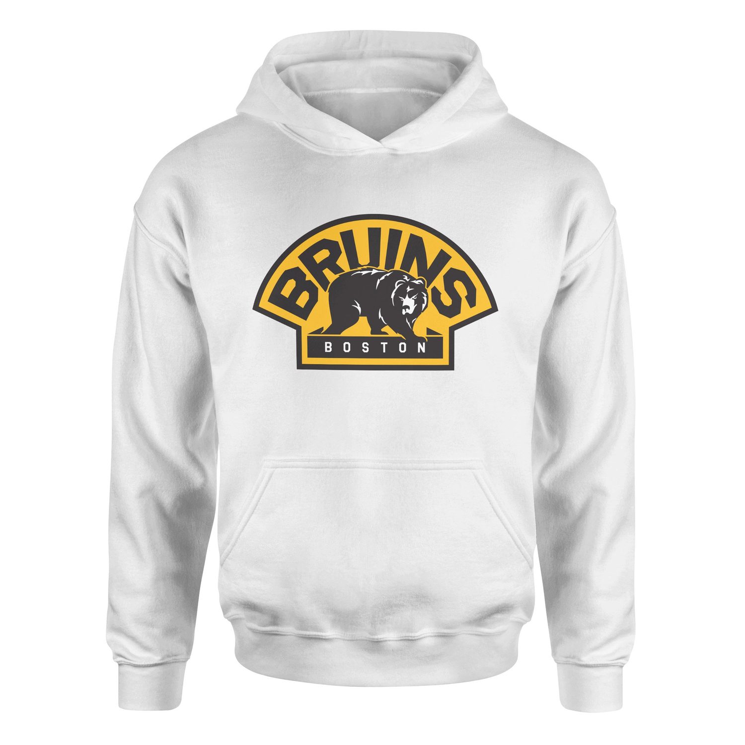 Boston Bruins NHL Hoodie L - Beyaz