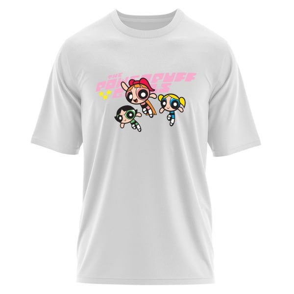 The Powerpuff Girls Oversize Tişört