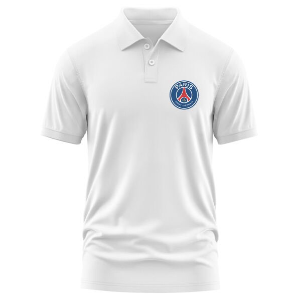 Paris Saint Germain Polo Tişört S - Beyaz