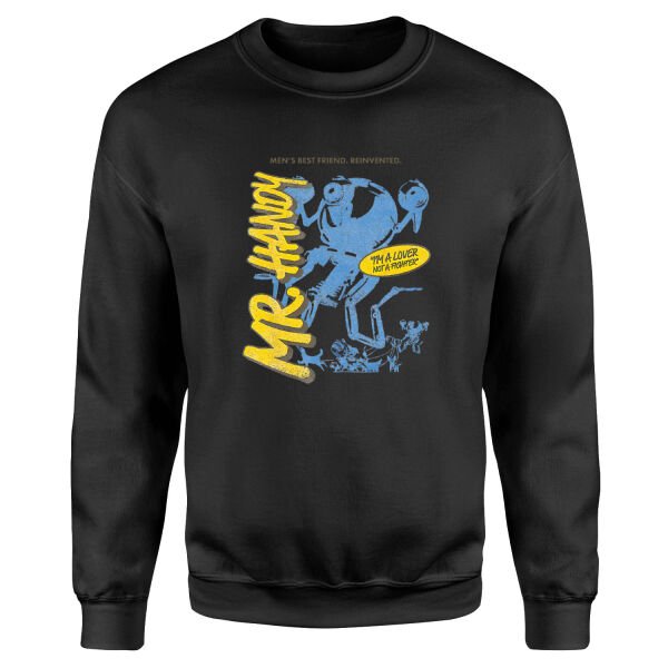 Mr. Handy | Men’s Best Friend Sweatshirt M - Siyah