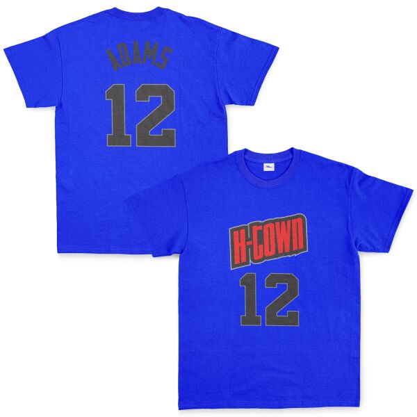 Steven Adams 12 City Edition Forma Tişört S - Mavi