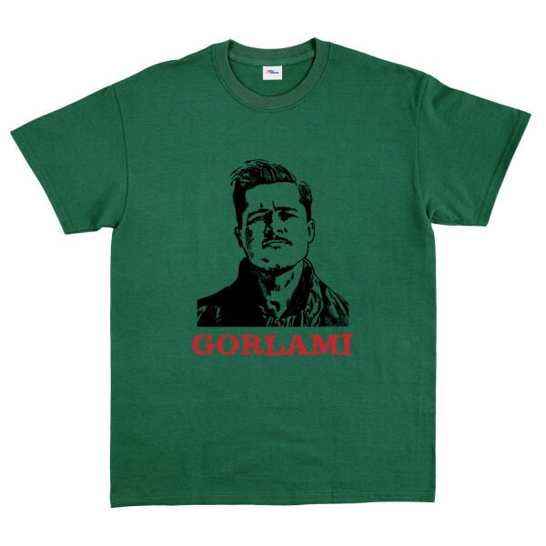Gorlami | Brad Pitt Tişört S - Nefti Yeşili