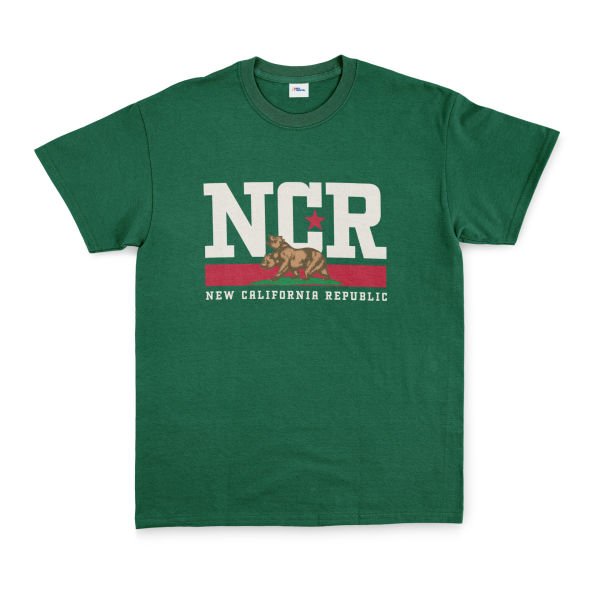 NCR | Fallout Premium Tişört M - Nefti Yeşili