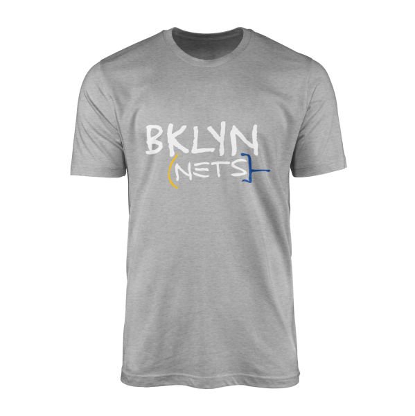 BKLYN Basquiat Tişört XL - Gri