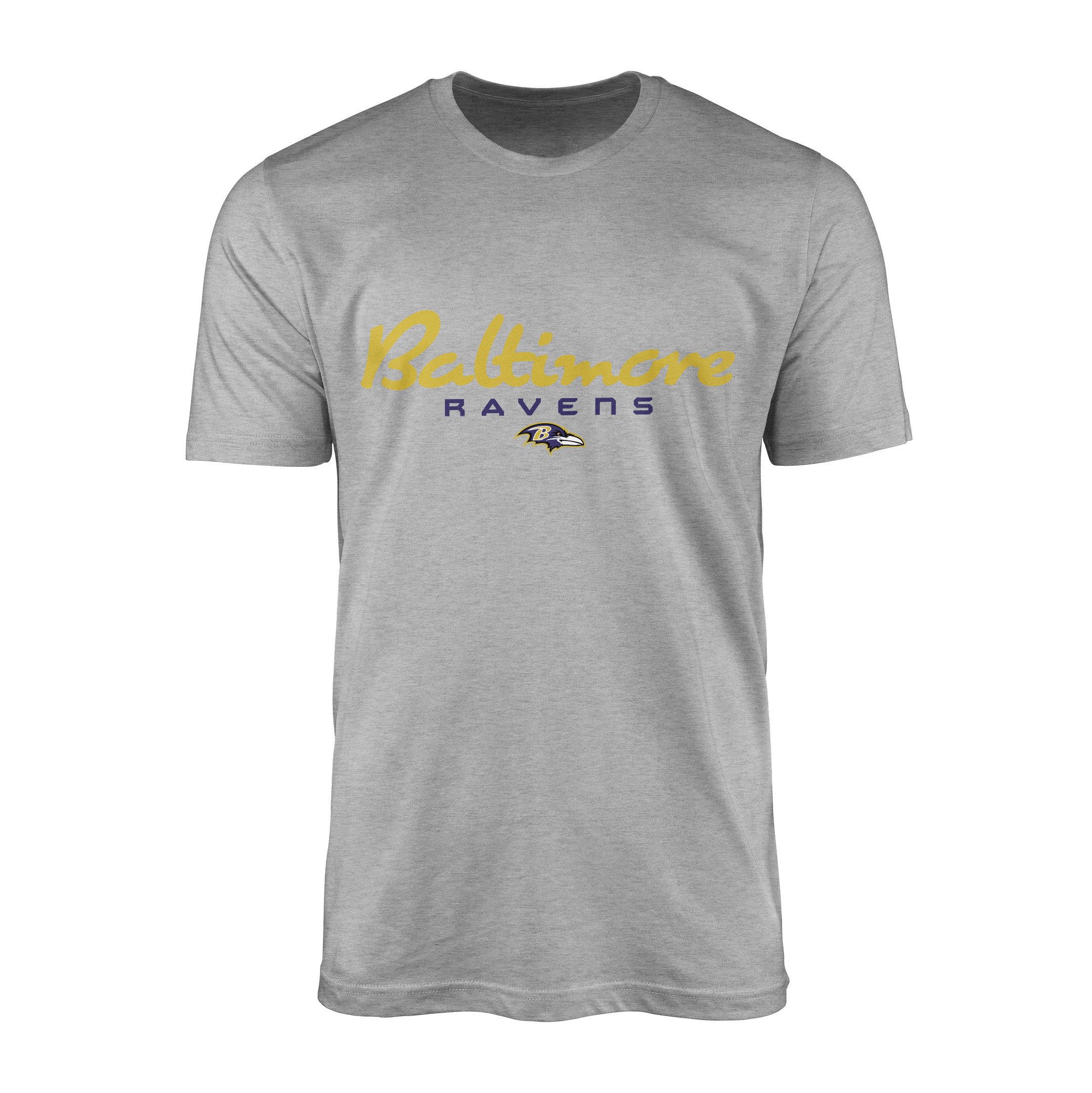 Baltimore Ravens Charm City Tişört XL - Gri