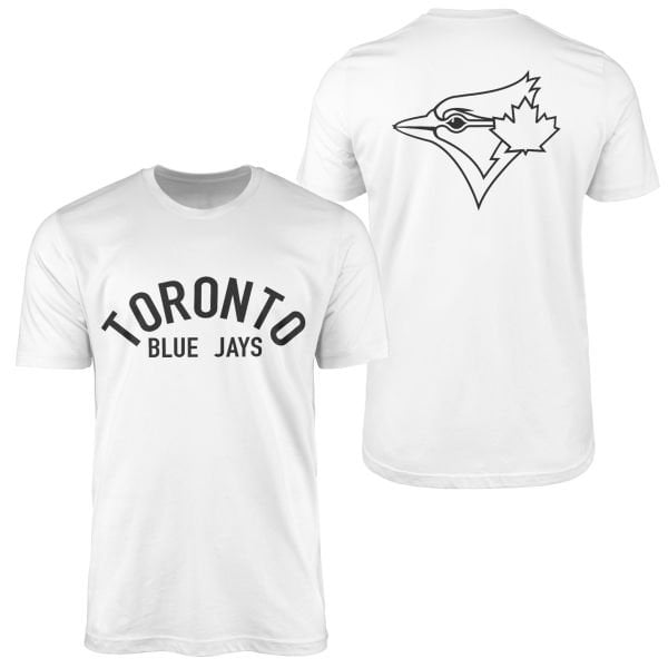 Toronto Blue Jays Muted Tişört S - Beyaz