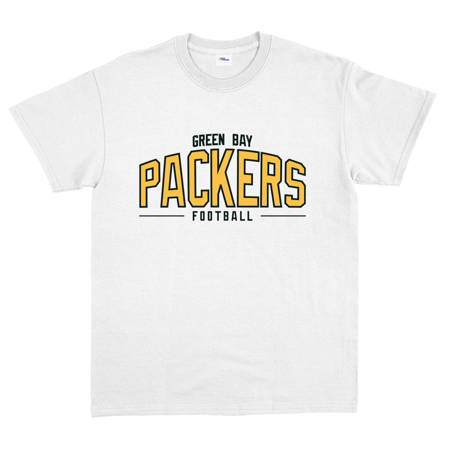 Green Bay Packers B Tişört L - Beyaz