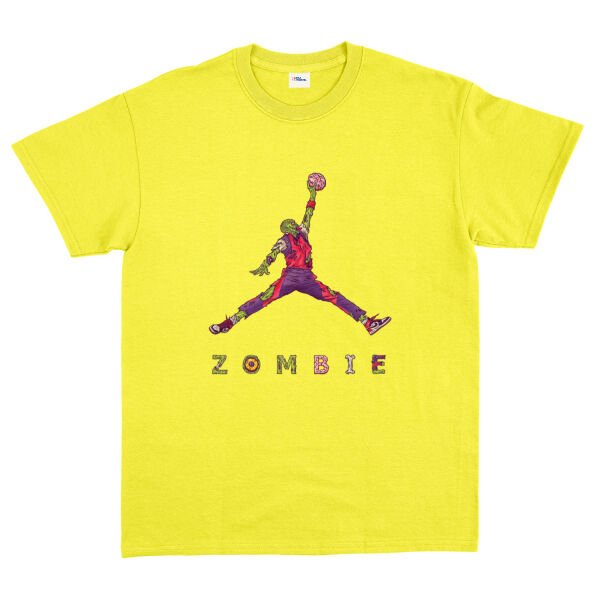 Air Jordan Zombie Tişört S - Sarı