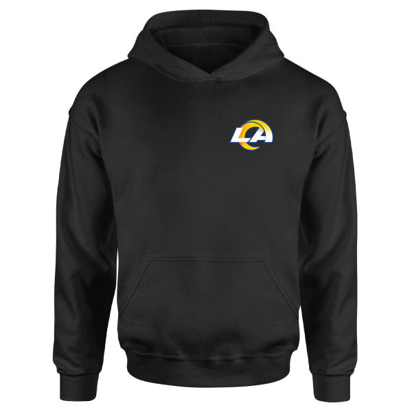 Los Angeles Rams Hoodie L - Siyah