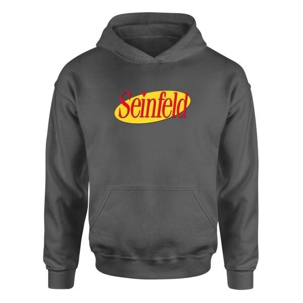 Seinfeld Hoodie S - Füme