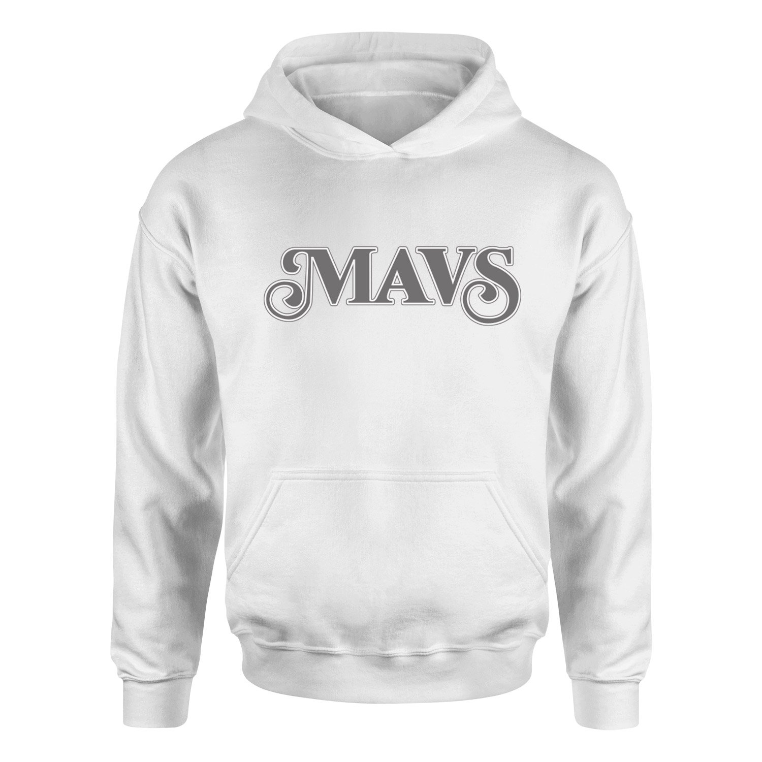 Mavs Hoodie S - Beyaz