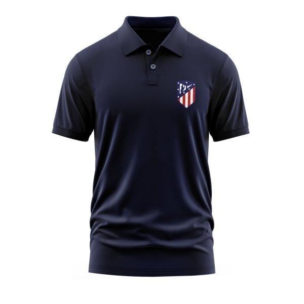 Atlético de Madrid Polo Tişört M - İndigo Mavisi