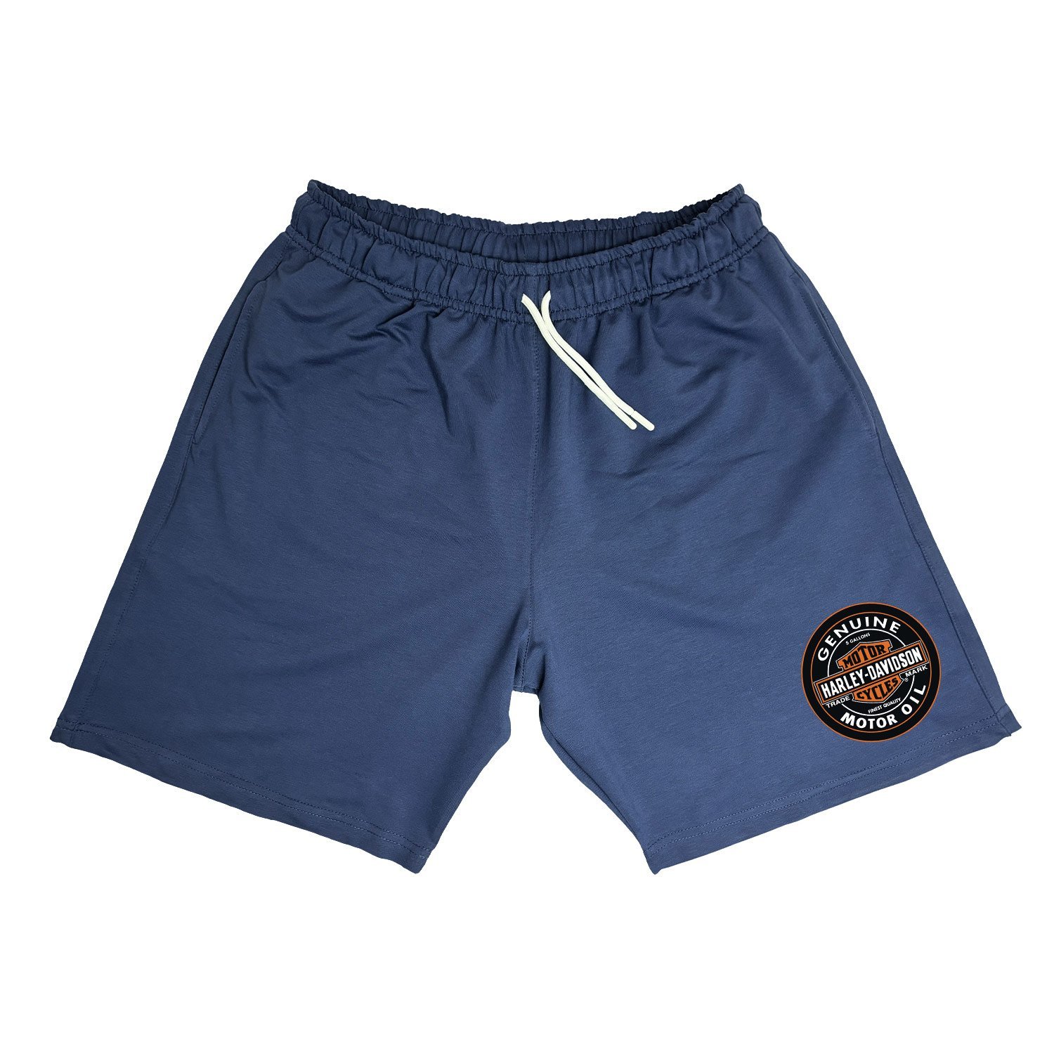 HD Motor Oil Badge Basic Şort