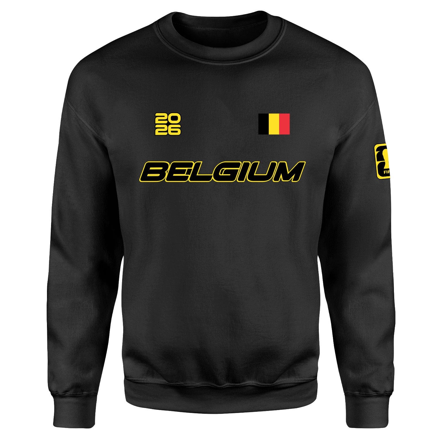 Belçika 2026 Sweatshirt