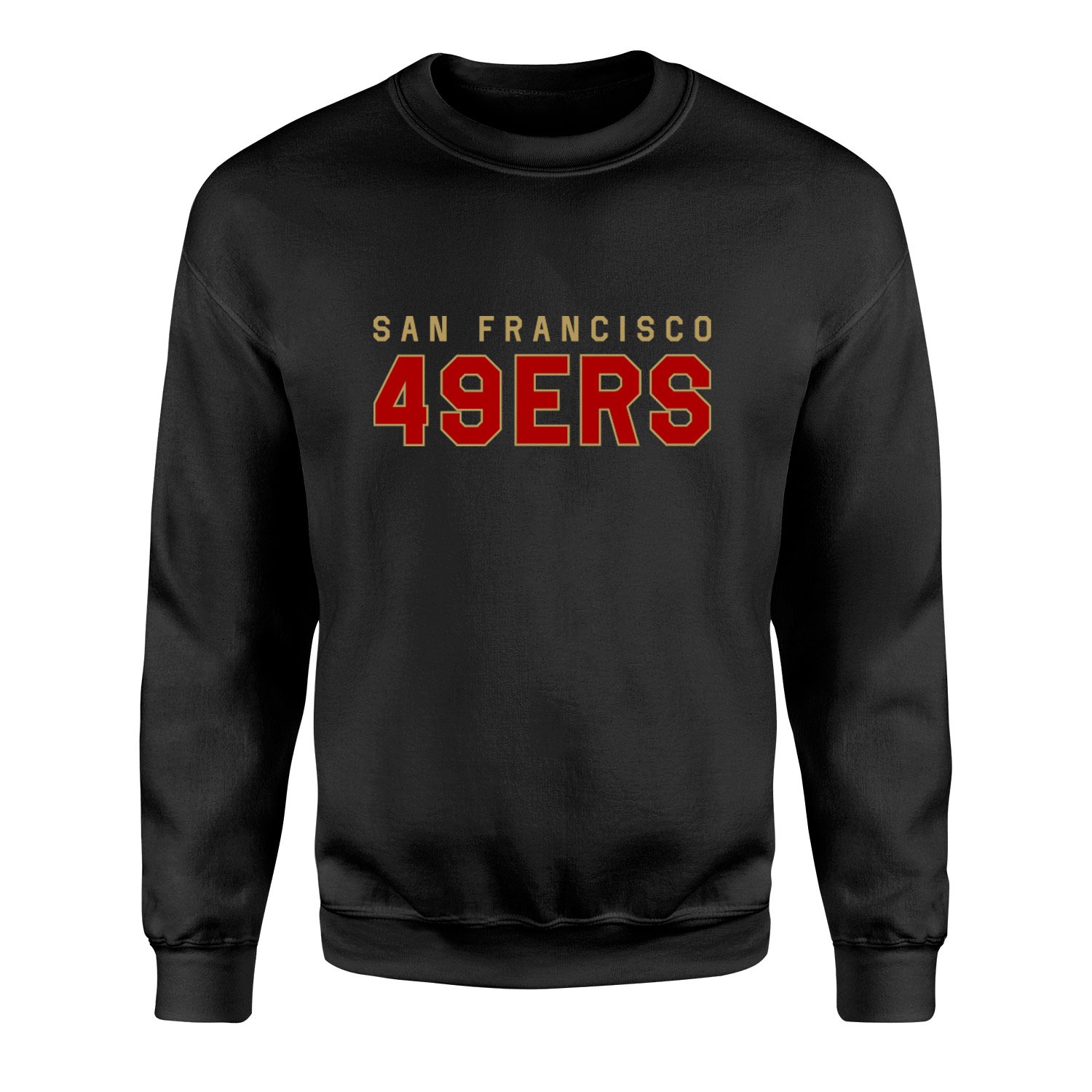 San Francisco 49ERS 25 Sweatshirt XL - Siyah