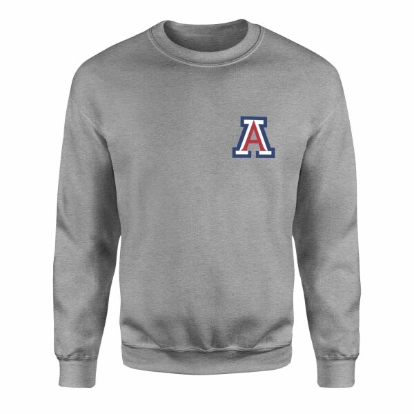 Arizona Wildcats Sweatshirt M - Gri