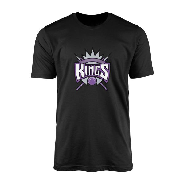 Kings Tişört M - Siyah