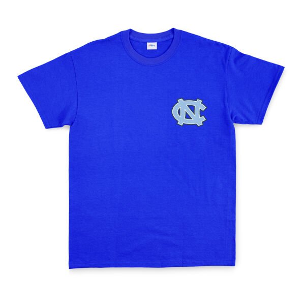 North Carolina Tar Heels Tişört S - Mavi
