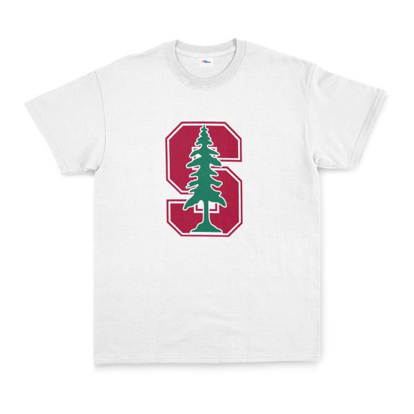Stanford Cardinal Tişört XL - Beyaz