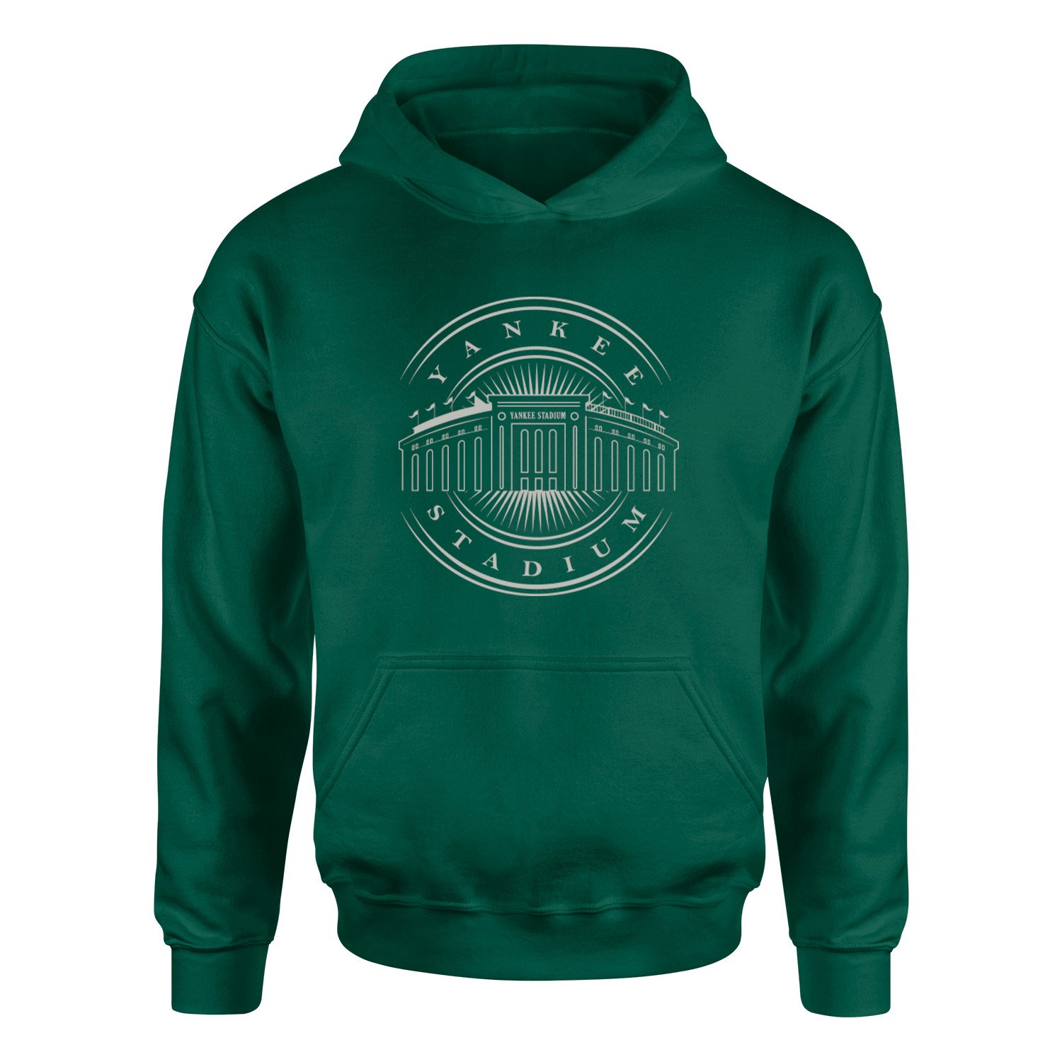 Yankee Stadium Hoodie L - Nefti Yeşili