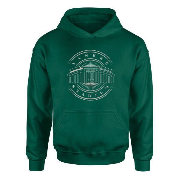 Yankee Stadium Hoodie L - Nefti Yeşili