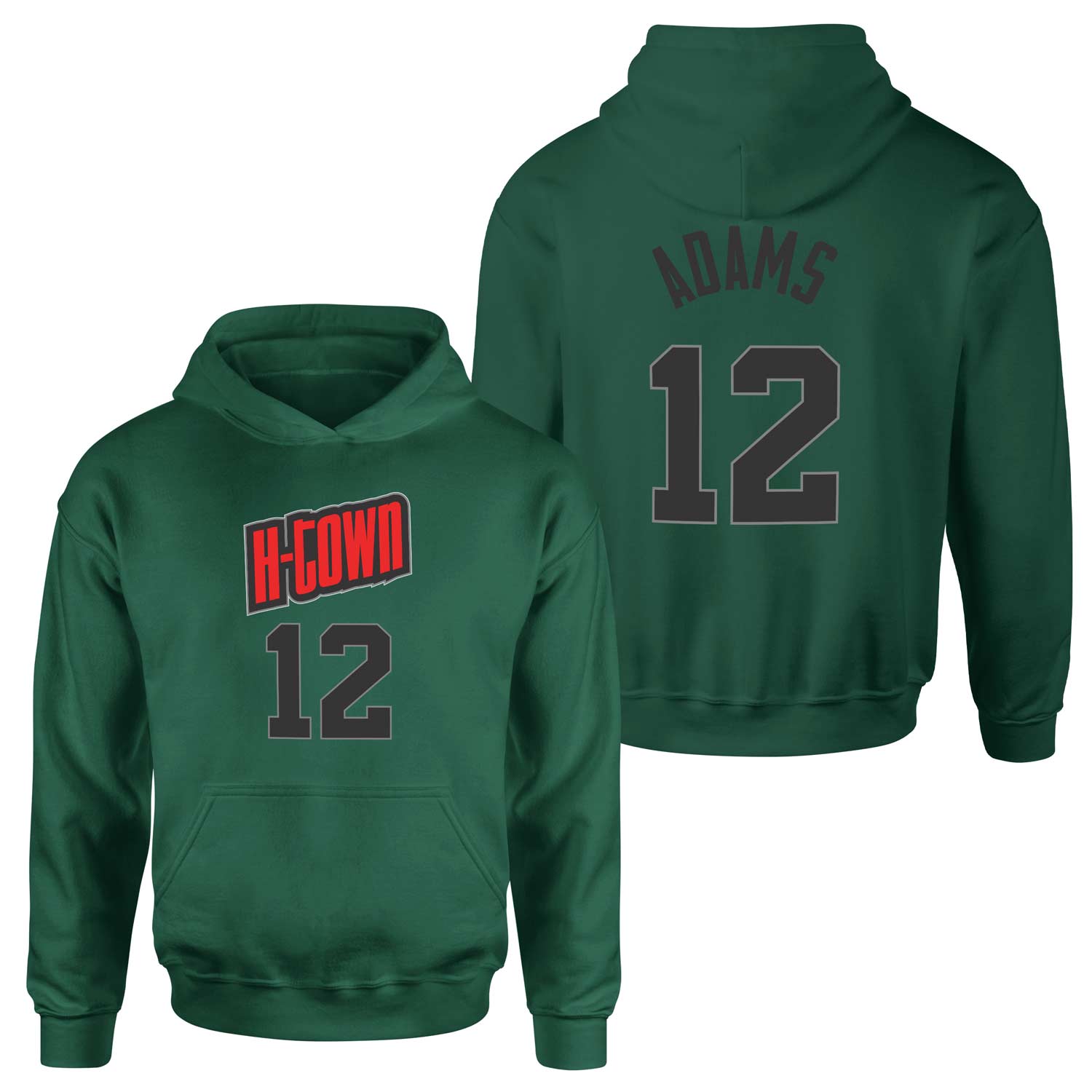 Steven Adams 12 City Edition Forma Hoodie S - Nefti Yeşili