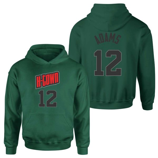 Steven Adams 12 City Edition Forma Hoodie S - Nefti Yeşili