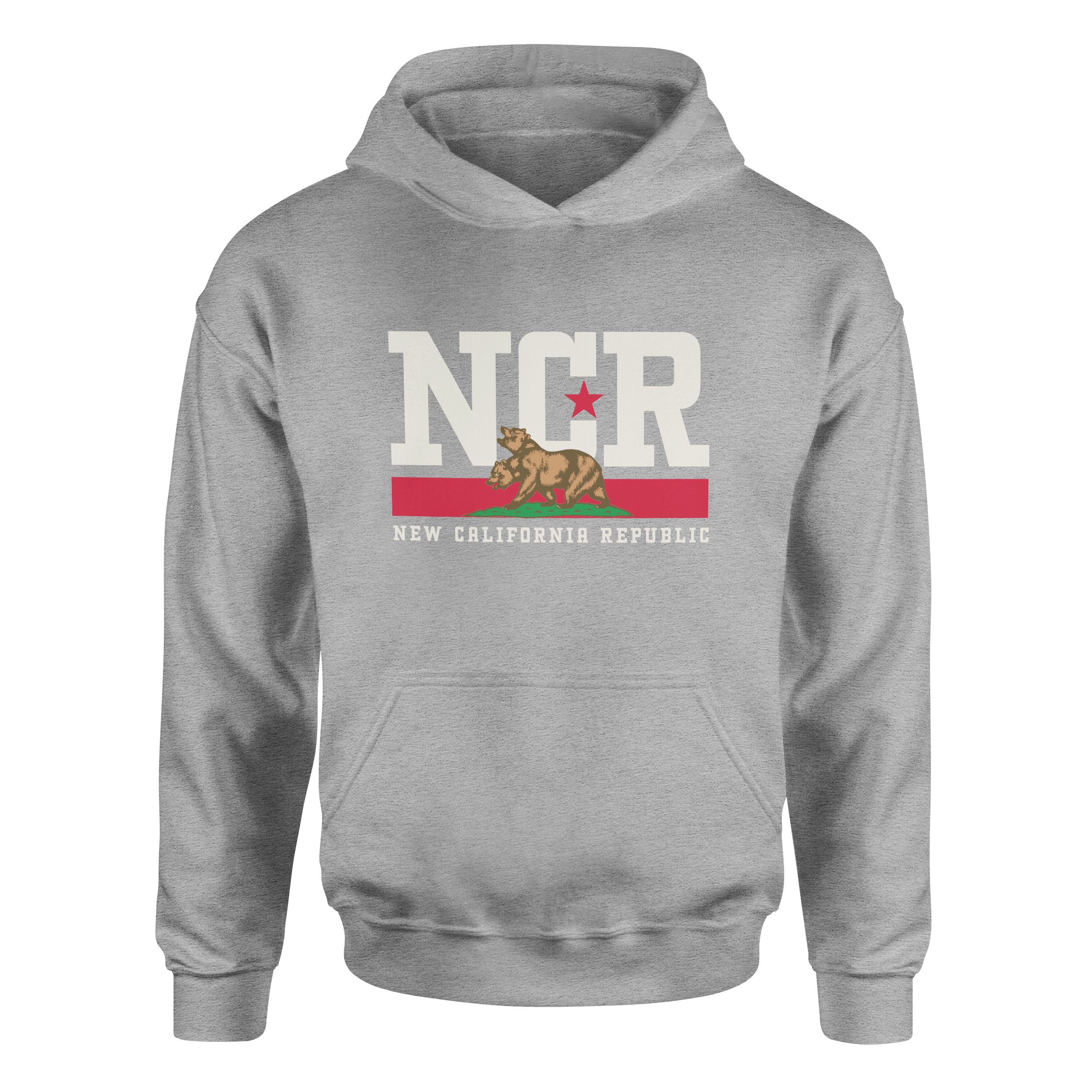 NCR | Fallout Premium Hoodie XL - Gri